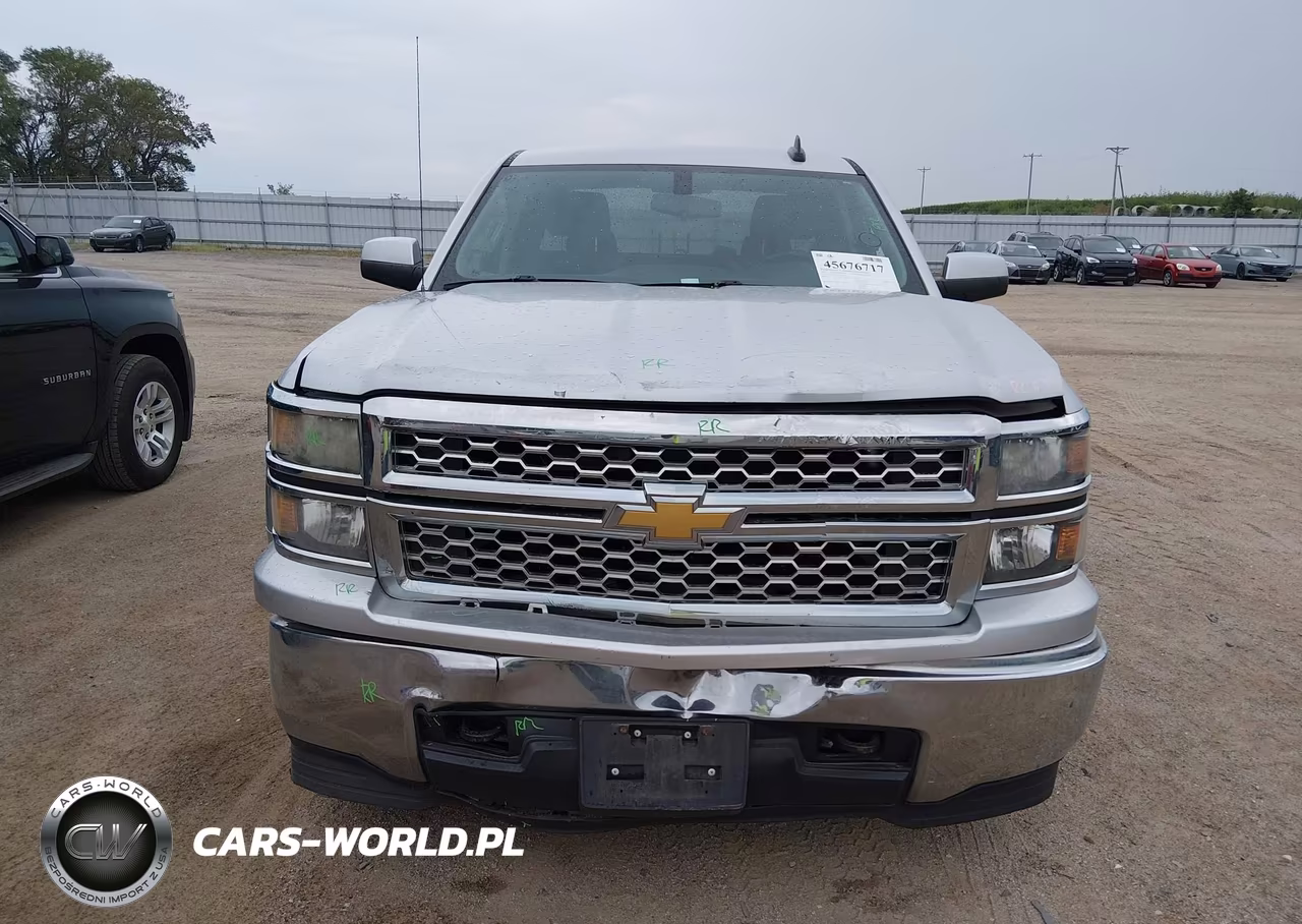 2015 Chevrolet Silverado 1500 Lt VIN:1GCVKREH4FZ270632 - 12