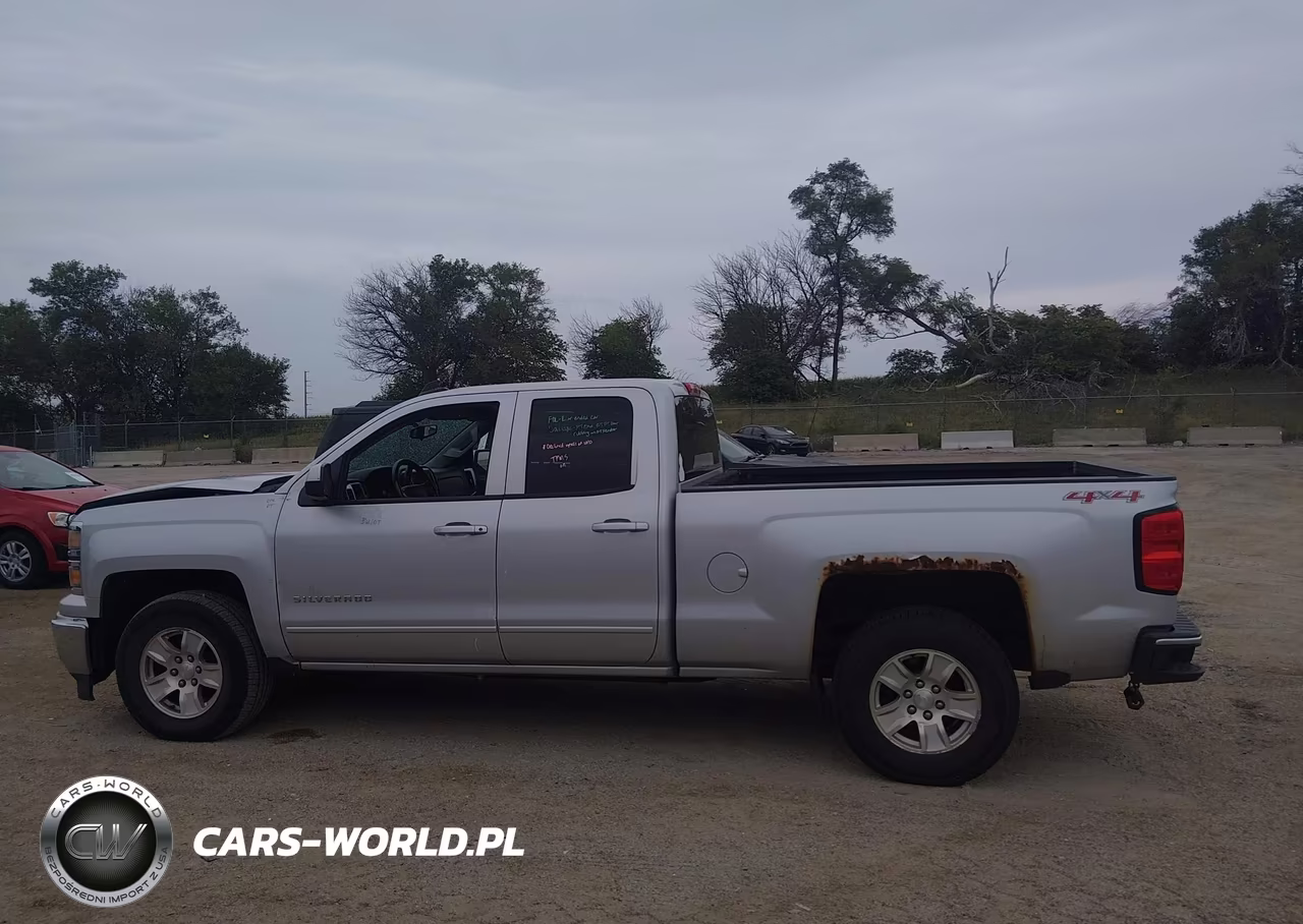 2015 Chevrolet Silverado 1500 Lt VIN:1GCVKREH4FZ270632 - 14