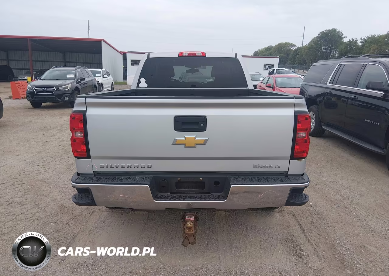 2015 Chevrolet Silverado 1500 Lt VIN:1GCVKREH4FZ270632 - 16