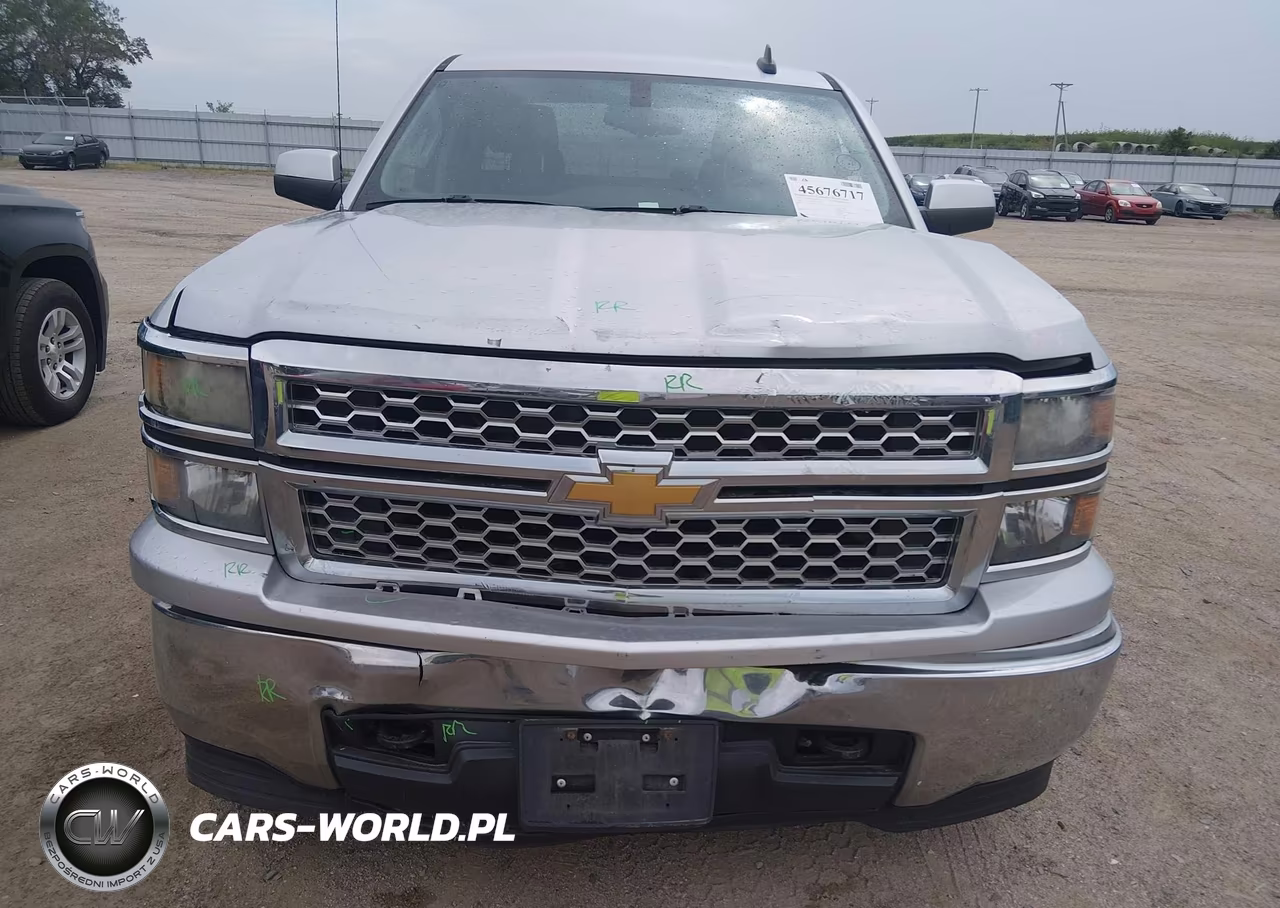 2015 Chevrolet Silverado 1500 Lt VIN:1GCVKREH4FZ270632 - 17