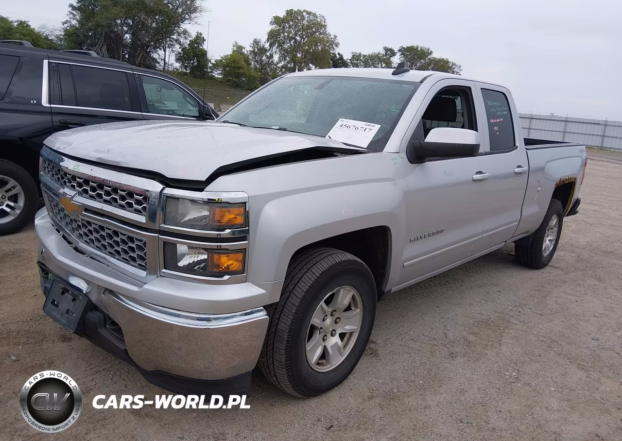 2015 Chevrolet Silverado 1500 Lt VIN:1GCVKREH4FZ270632 - 2