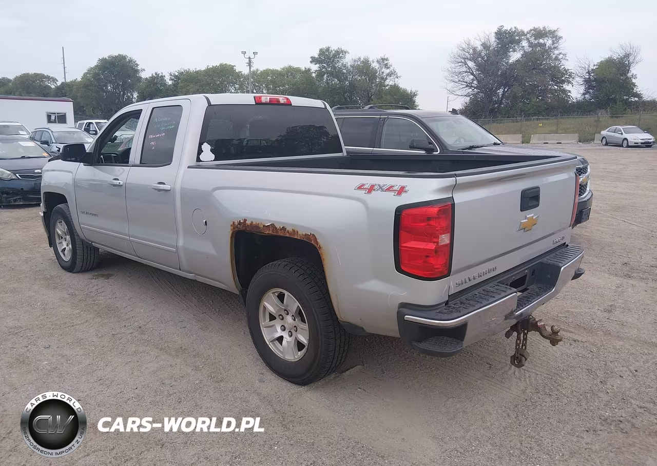 2015 Chevrolet Silverado 1500 Lt VIN:1GCVKREH4FZ270632 - 3