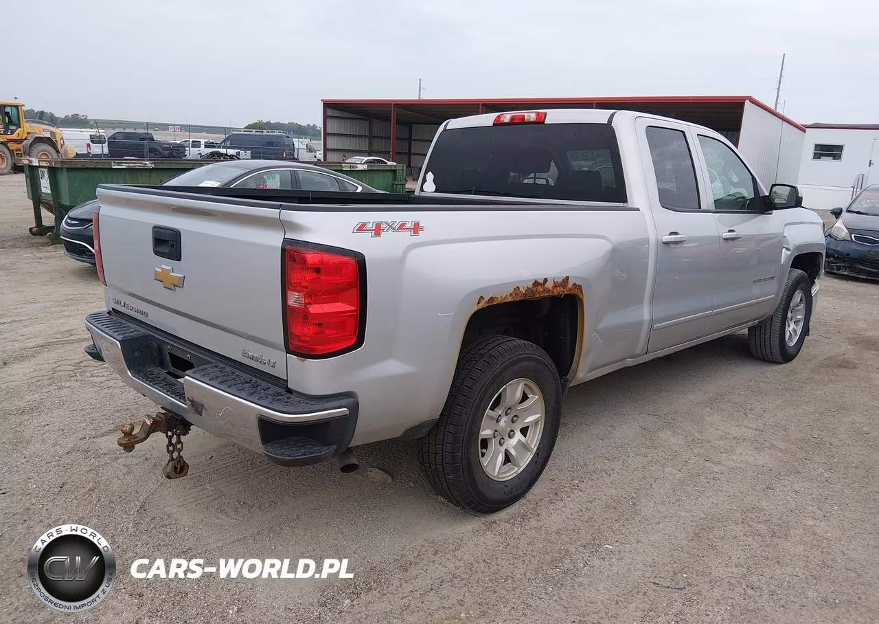 2015 Chevrolet Silverado 1500 Lt VIN:1GCVKREH4FZ270632 - 4