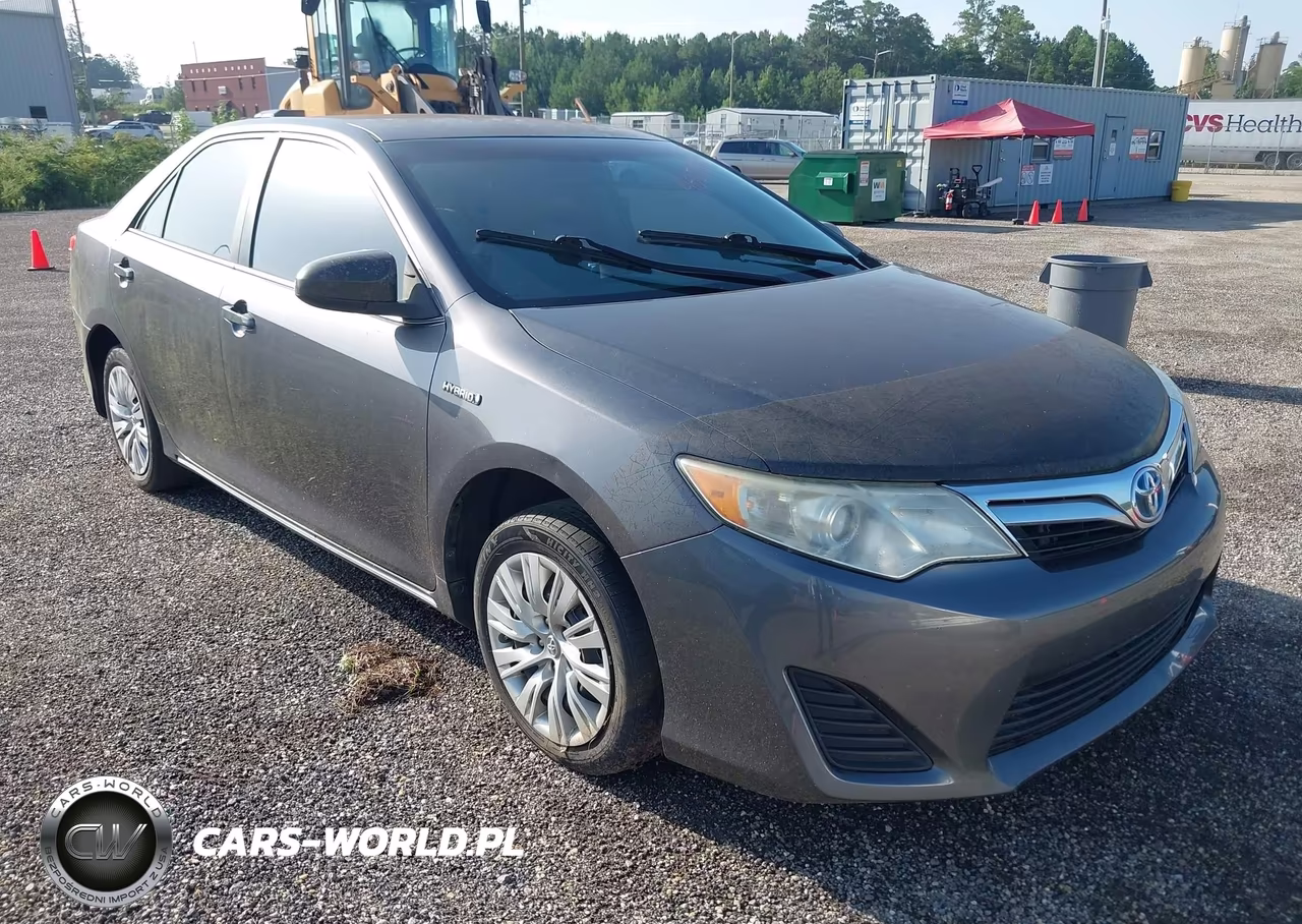 2013 Toyota Camry Hybrid Le VIN:4T1BD1FK6DU089210 - 1