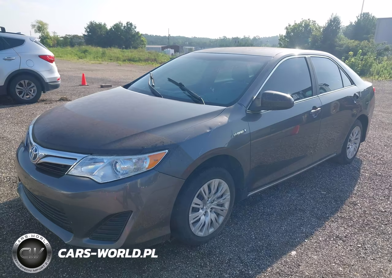 2013 Toyota Camry Hybrid Le VIN:4T1BD1FK6DU089210 - 2