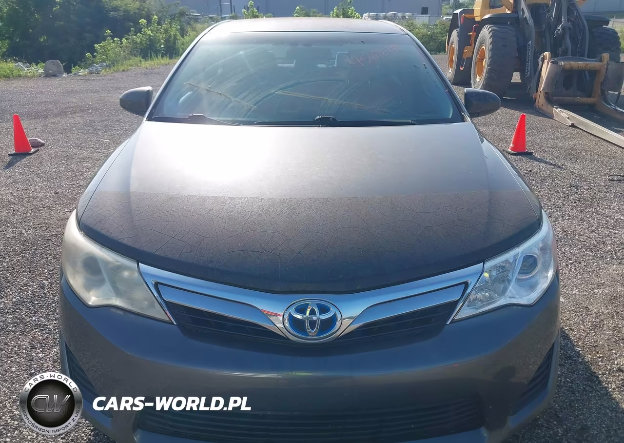 2013 Toyota Camry Hybrid Le VIN:4T1BD1FK6DU089210 - 6