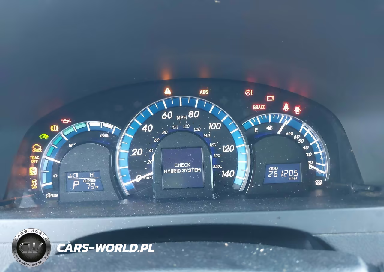 2013 Toyota Camry Hybrid Le VIN:4T1BD1FK6DU089210 - 7