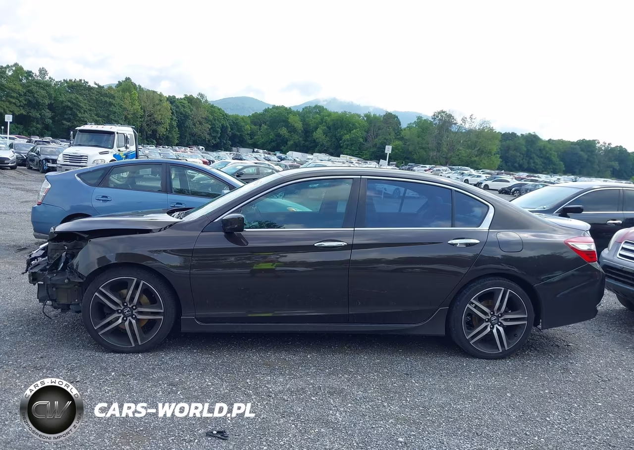 2016 Honda Accord Sport VIN:1HGCR2F58GA016549 - 15