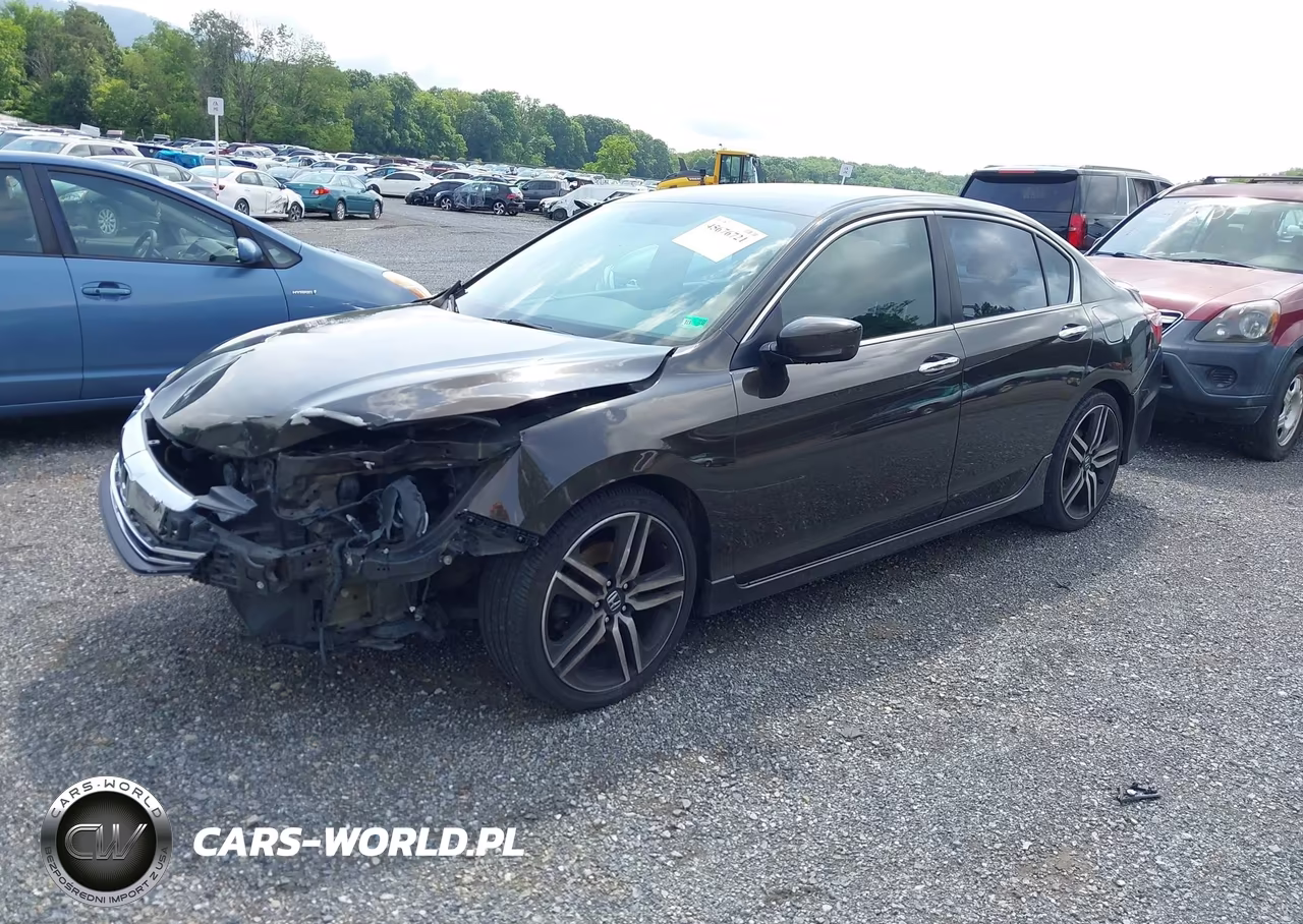 2016 Honda Accord Sport VIN:1HGCR2F58GA016549 - 2
