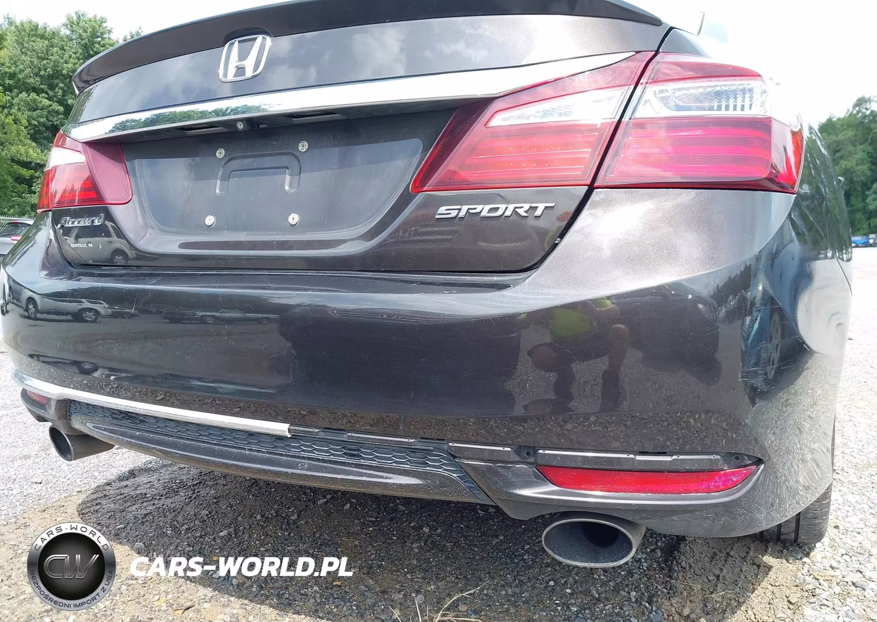 2016 Honda Accord Sport VIN:1HGCR2F58GA016549 - 21