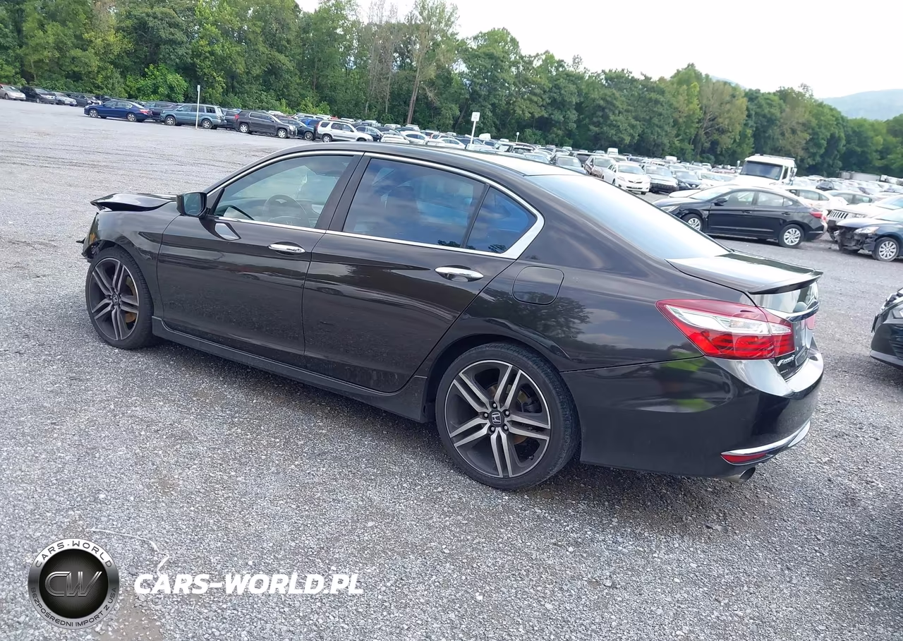 2016 Honda Accord Sport VIN:1HGCR2F58GA016549 - 3