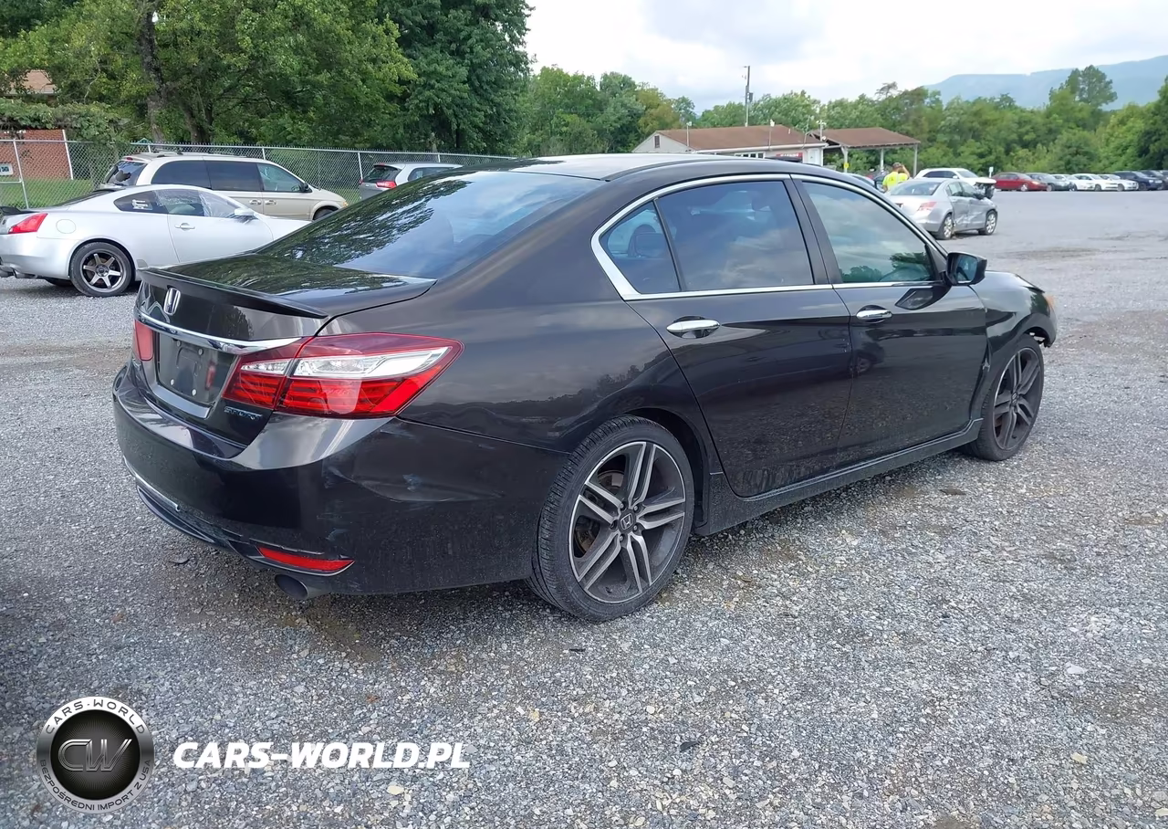 2016 Honda Accord Sport VIN:1HGCR2F58GA016549 - 4
