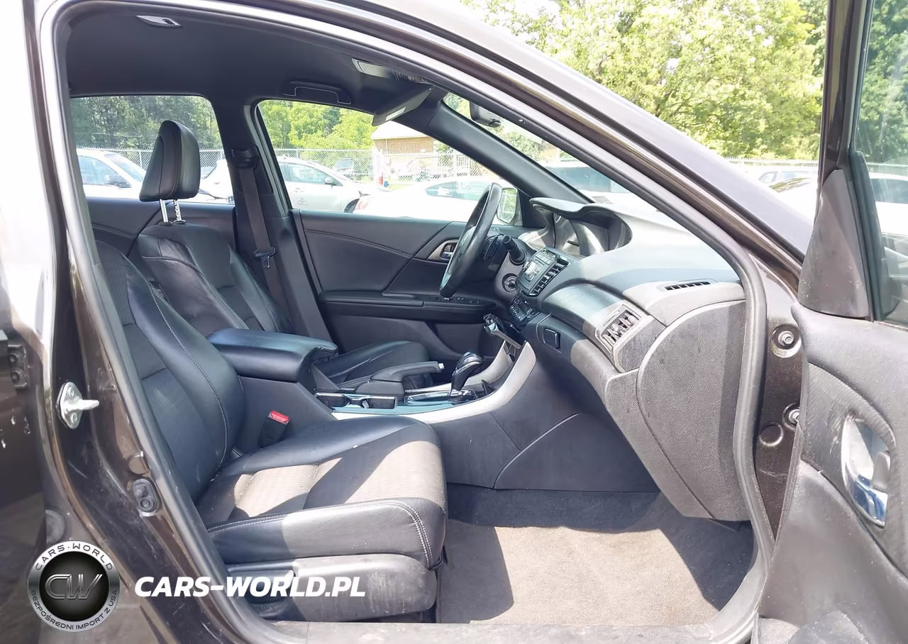 2016 Honda Accord Sport VIN:1HGCR2F58GA016549 - 5
