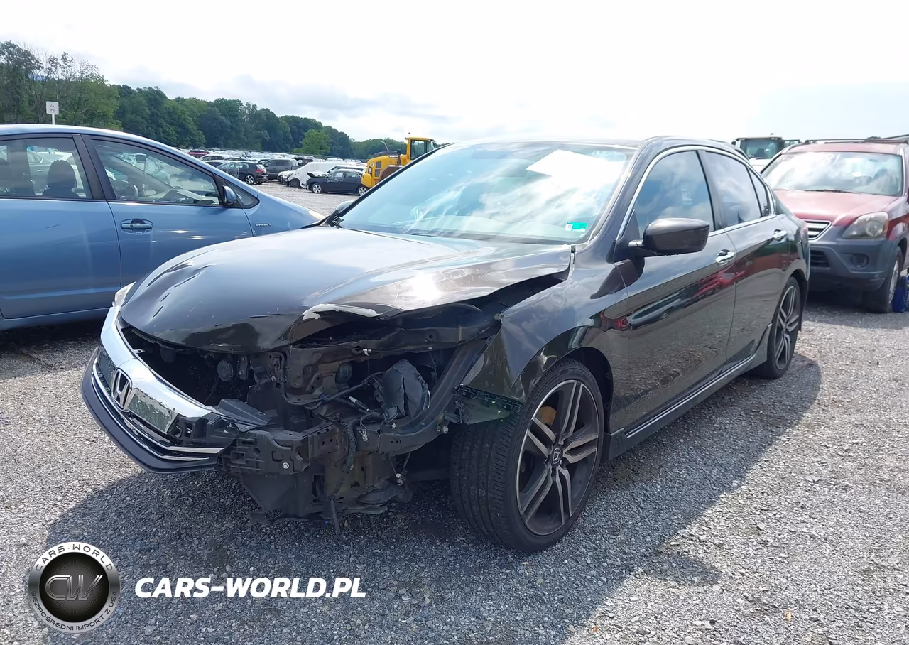 2016 Honda Accord Sport VIN:1HGCR2F58GA016549 - 6