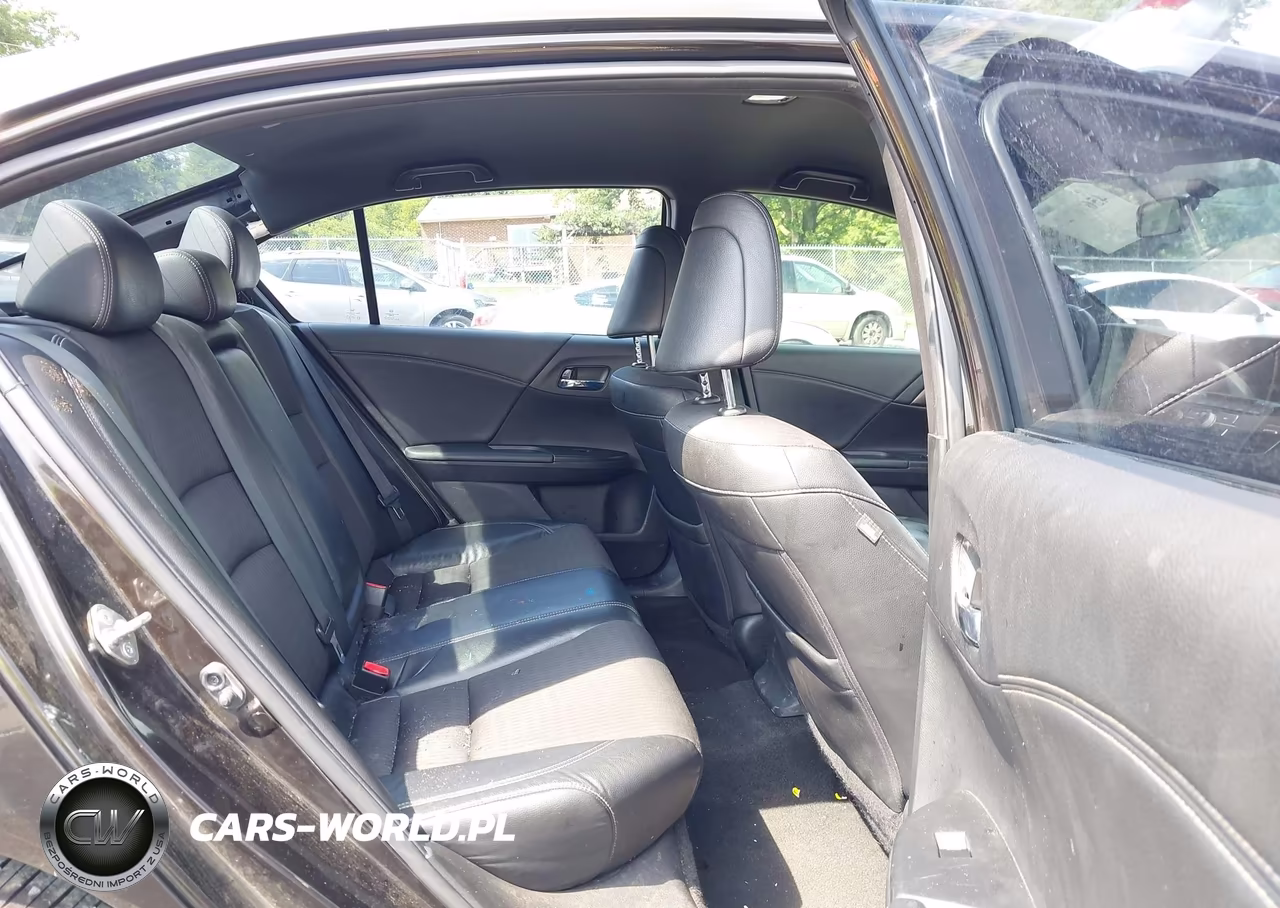 2016 Honda Accord Sport VIN:1HGCR2F58GA016549 - 8