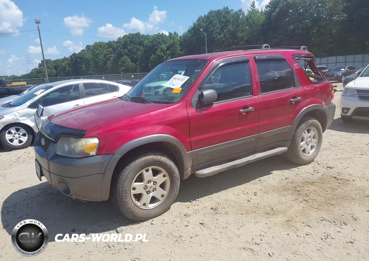 2006 Ford Escape Xlt-Xlt Sport VIN:1FMYU03196KB89249 - 2
