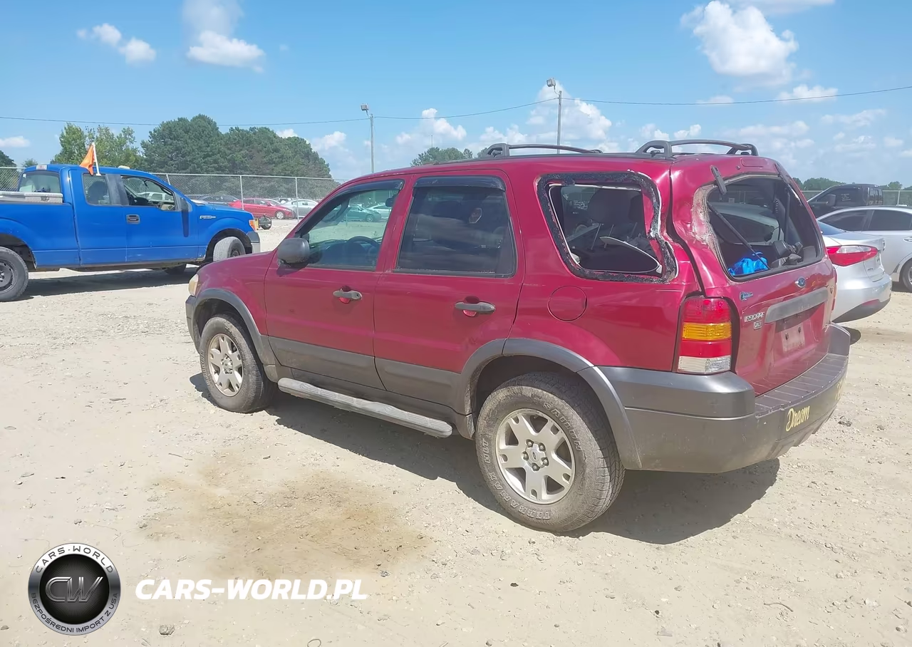 2006 Ford Escape Xlt-Xlt Sport VIN:1FMYU03196KB89249 - 3