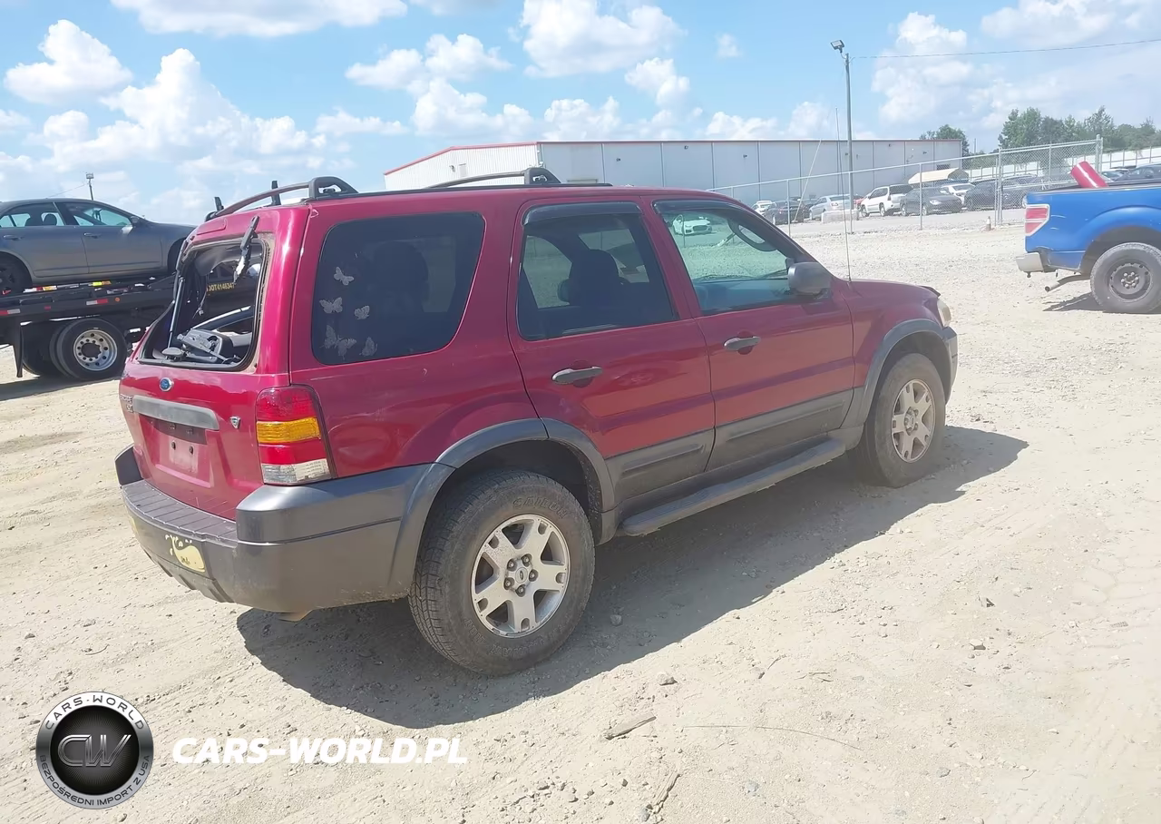 2006 Ford Escape Xlt-Xlt Sport VIN:1FMYU03196KB89249 - 4