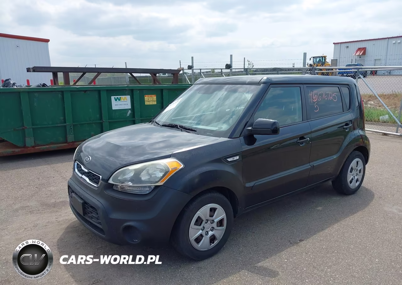 2012 Kia Soul VIN:KNDJT2A58C7400966 - 2