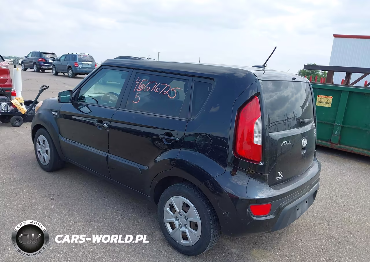 2012 Kia Soul VIN:KNDJT2A58C7400966 - 3