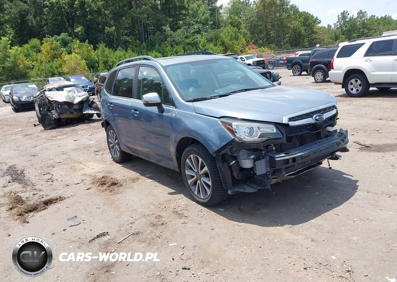 2018 Subaru Forester 2.0Xt Touring