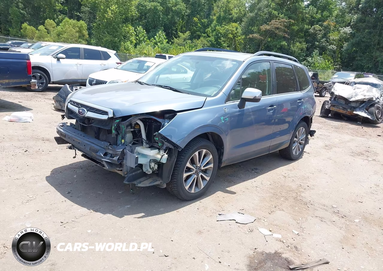 2018 Subaru Forester 2.0Xt Touring VIN:JF2SJGWC6JH531434 - 2