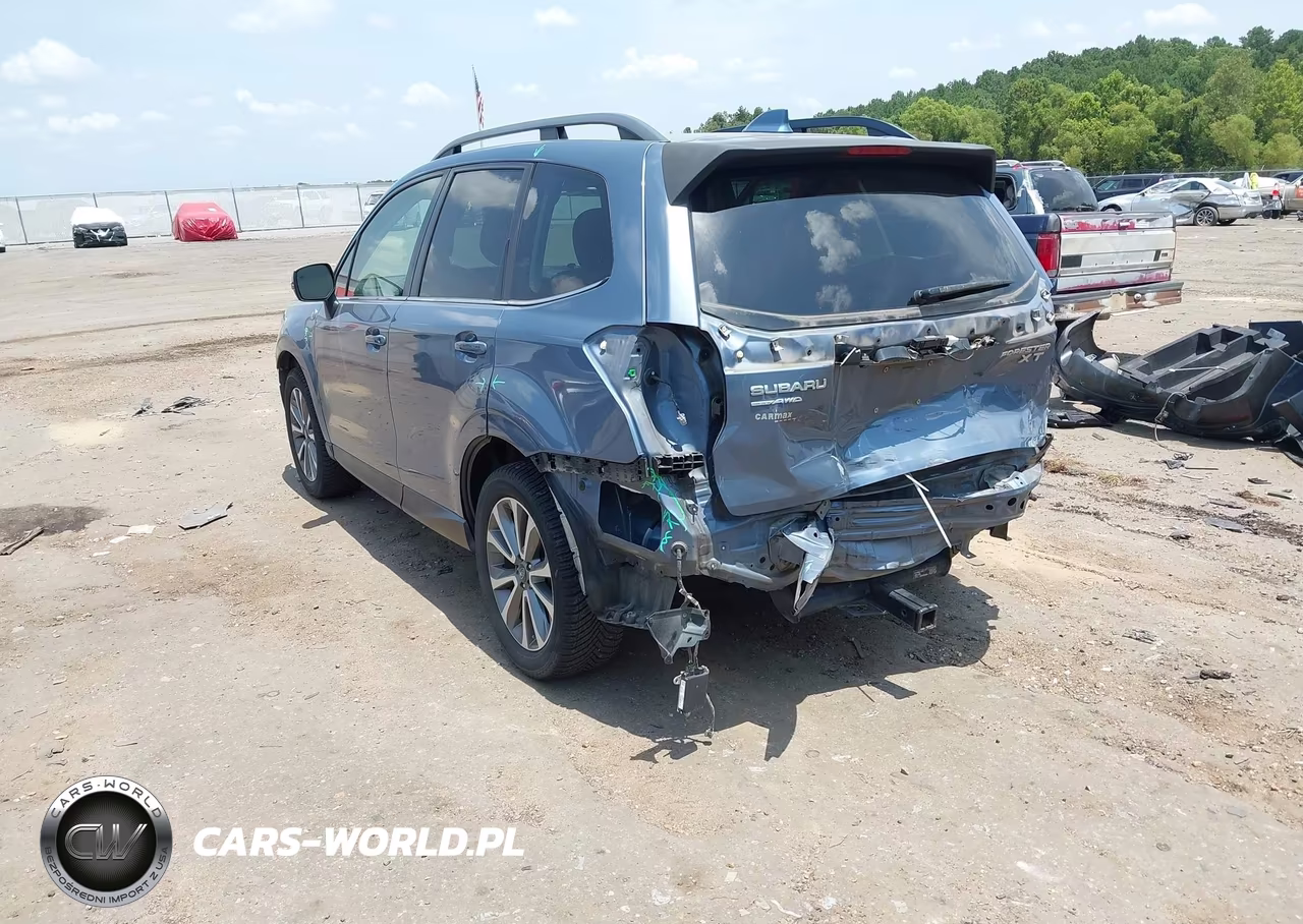 2018 Subaru Forester 2.0Xt Touring VIN:JF2SJGWC6JH531434 - 3