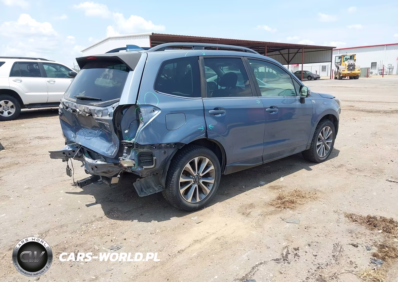 2018 Subaru Forester 2.0Xt Touring VIN:JF2SJGWC6JH531434 - 4