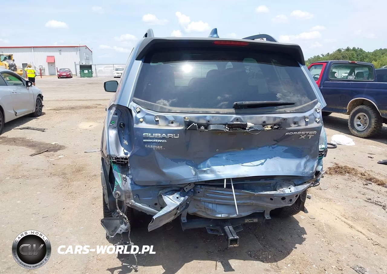 2018 Subaru Forester 2.0Xt Touring VIN:JF2SJGWC6JH531434 - 6