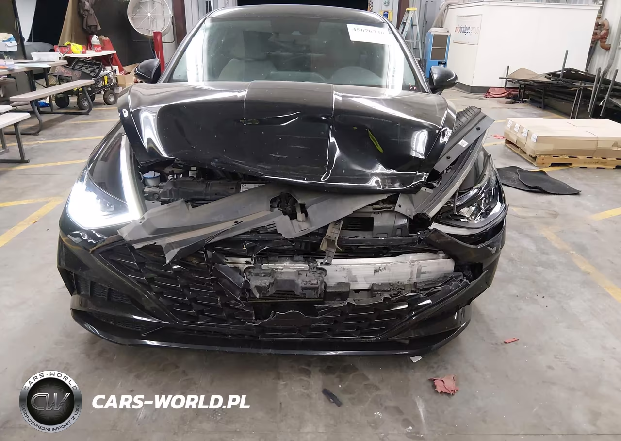 2021 Hyundai Sonata Sel VIN:KMHL64JAXMA146525 - 12