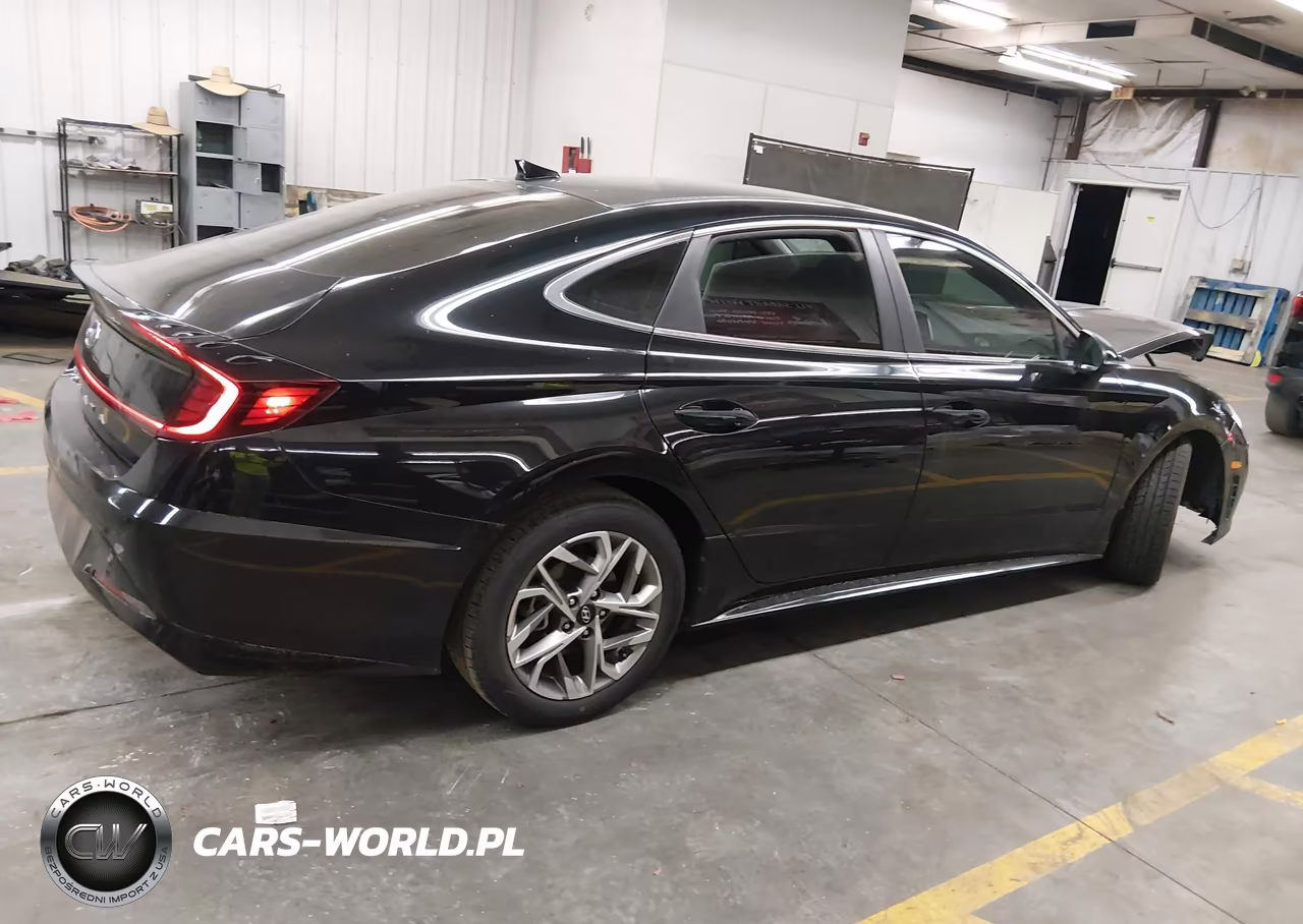 2021 Hyundai Sonata Sel VIN:KMHL64JAXMA146525 - 13