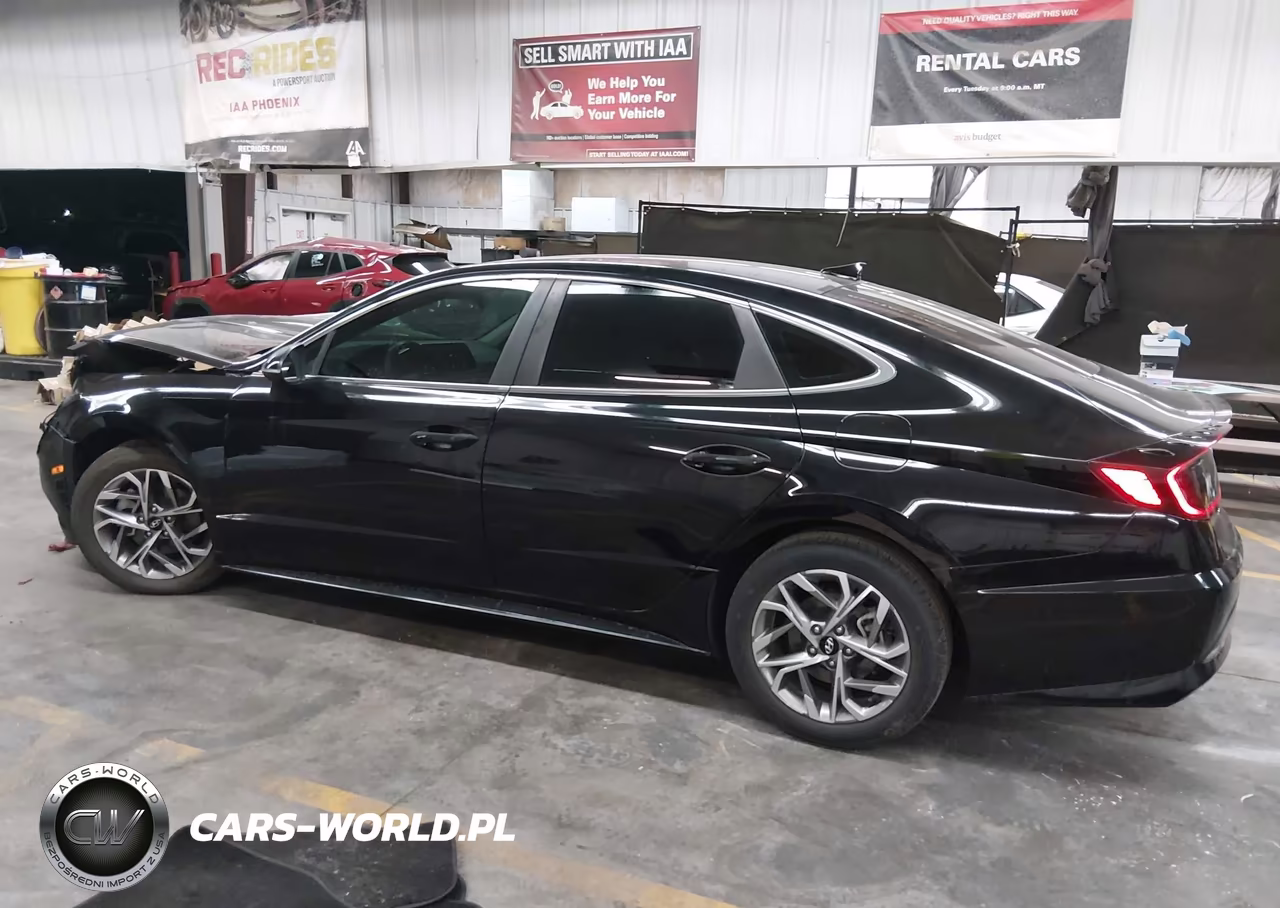 2021 Hyundai Sonata Sel VIN:KMHL64JAXMA146525 - 14