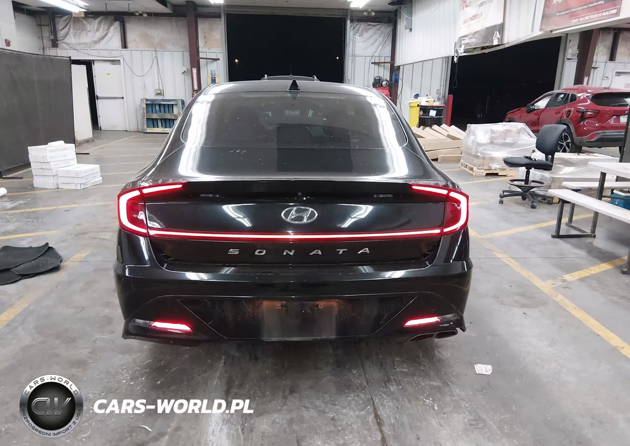 2021 Hyundai Sonata Sel VIN:KMHL64JAXMA146525 - 16