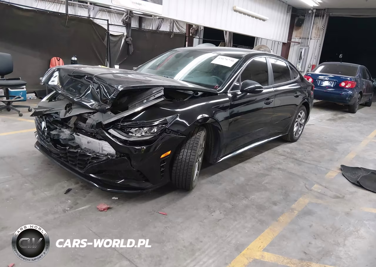 2021 Hyundai Sonata Sel VIN:KMHL64JAXMA146525 - 2