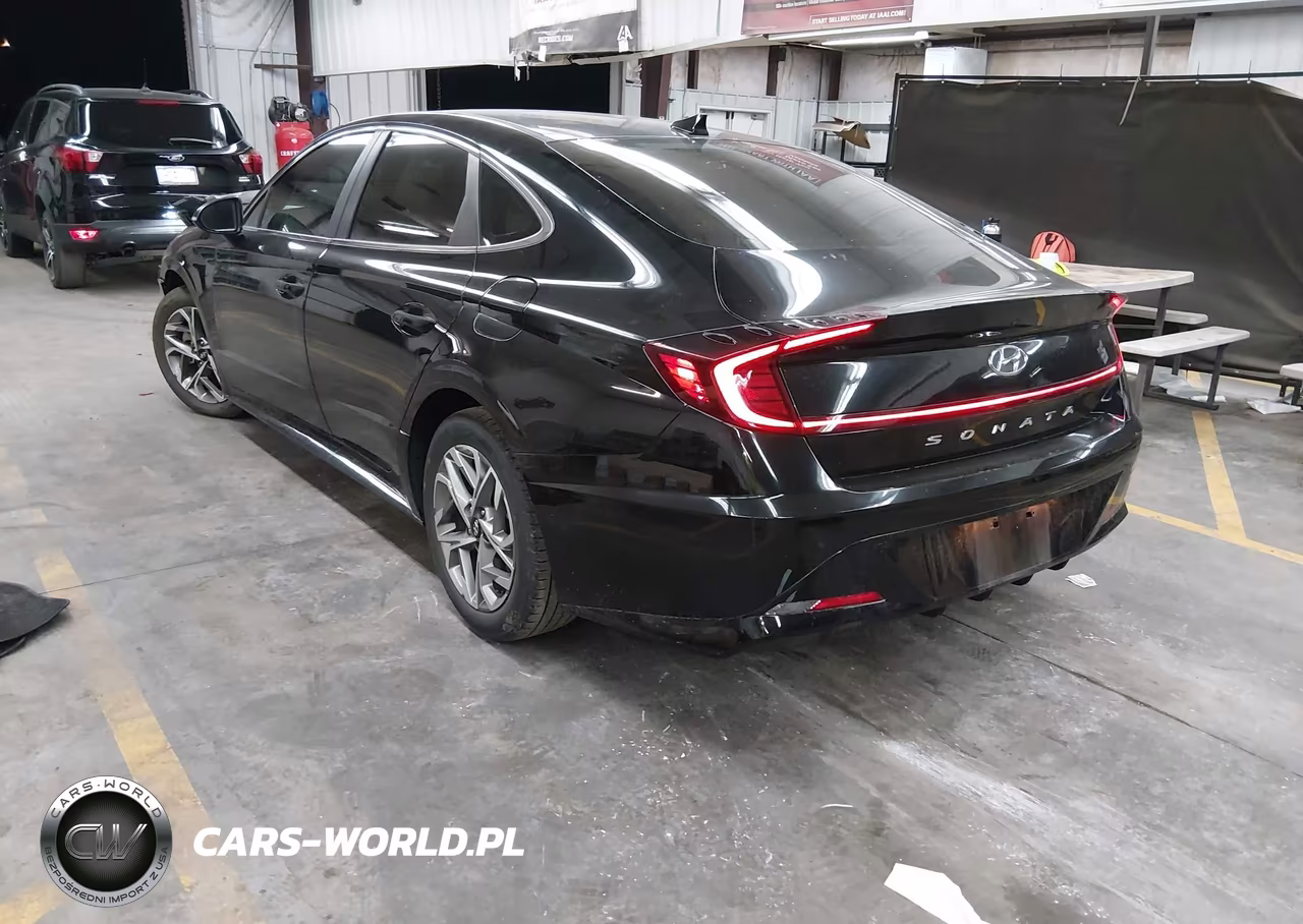 2021 Hyundai Sonata Sel VIN:KMHL64JAXMA146525 - 3