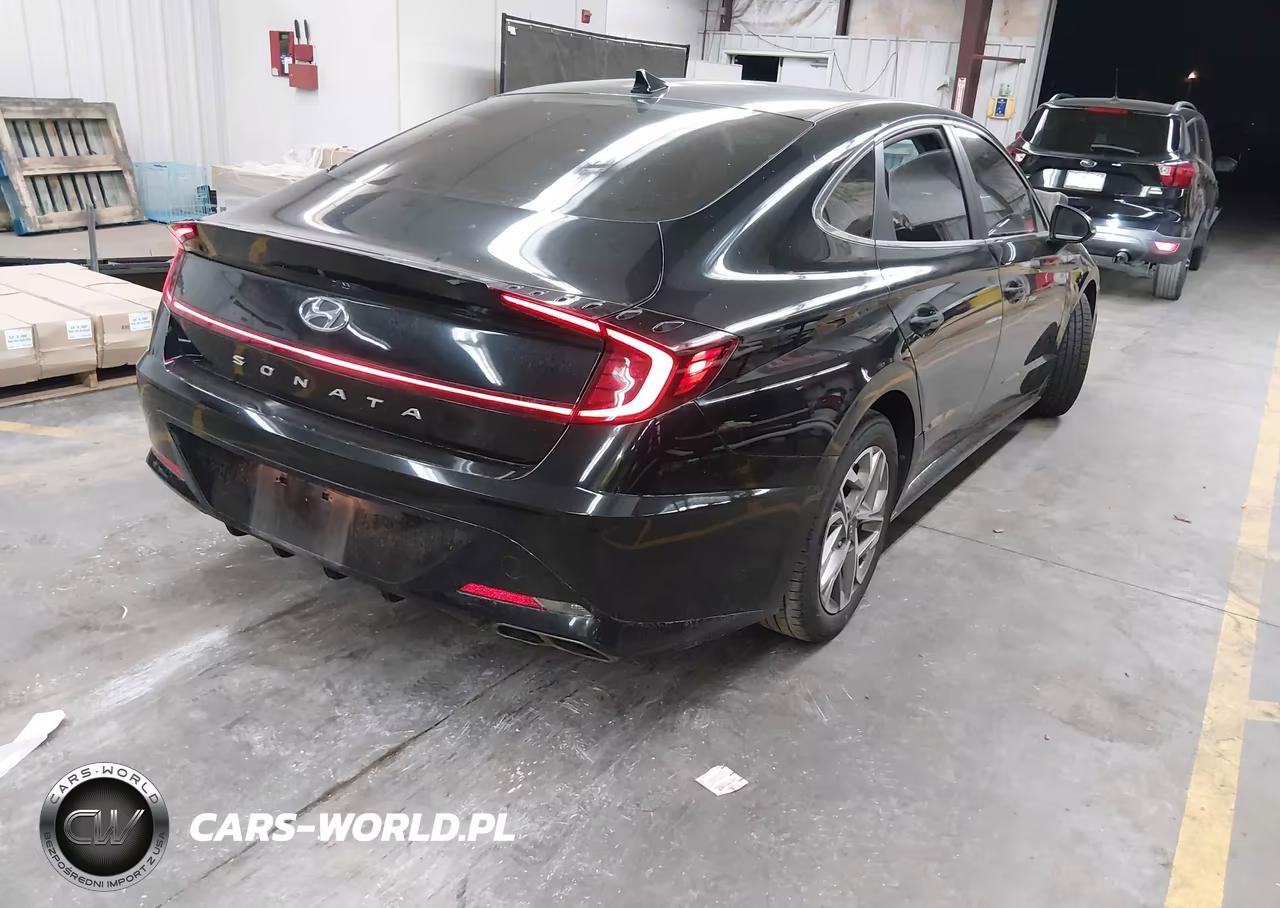 2021 Hyundai Sonata Sel VIN:KMHL64JAXMA146525 - 4