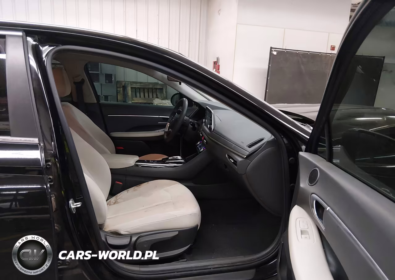 2021 Hyundai Sonata Sel VIN:KMHL64JAXMA146525 - 5