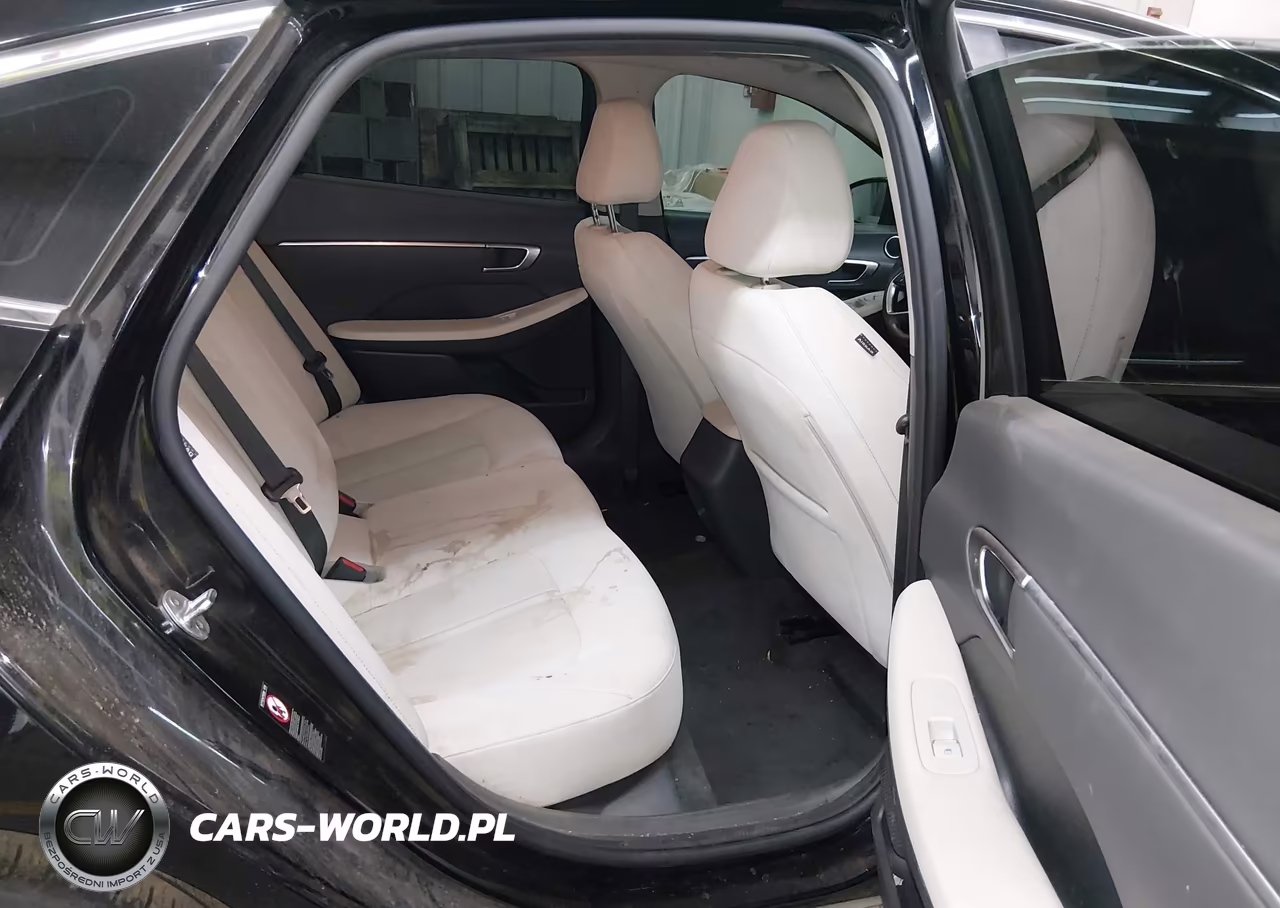 2021 Hyundai Sonata Sel VIN:KMHL64JAXMA146525 - 8