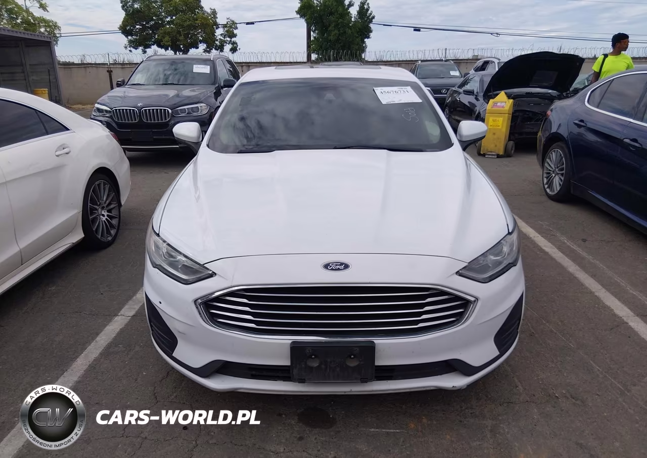 2019 Ford Fusion Se VIN:3FA6P0T99KR270384 - 12