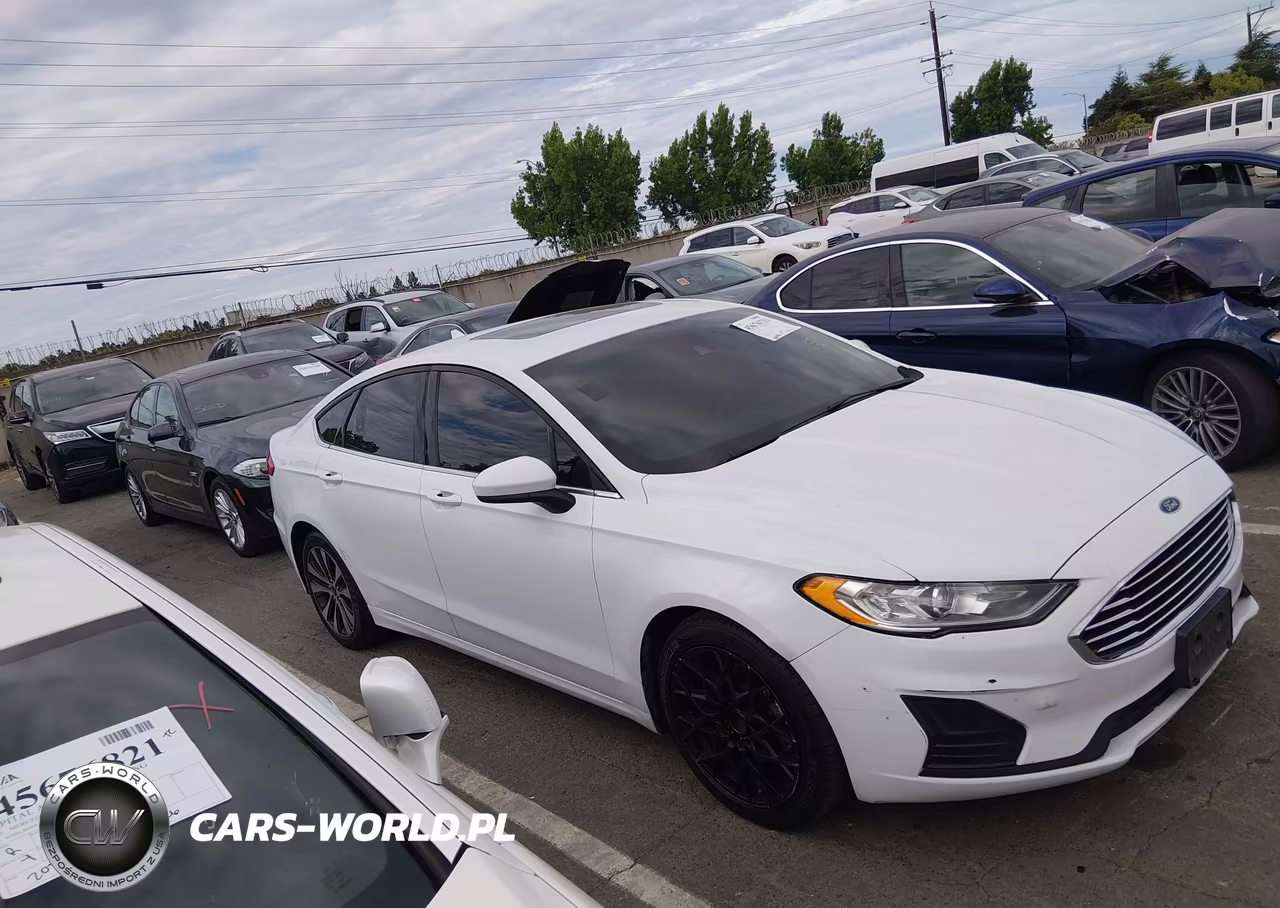 2019 Ford Fusion Se VIN:3FA6P0T99KR270384 - 13