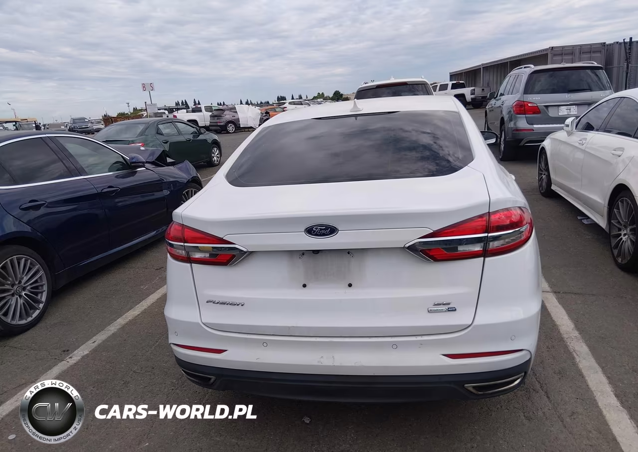2019 Ford Fusion Se VIN:3FA6P0T99KR270384 - 16