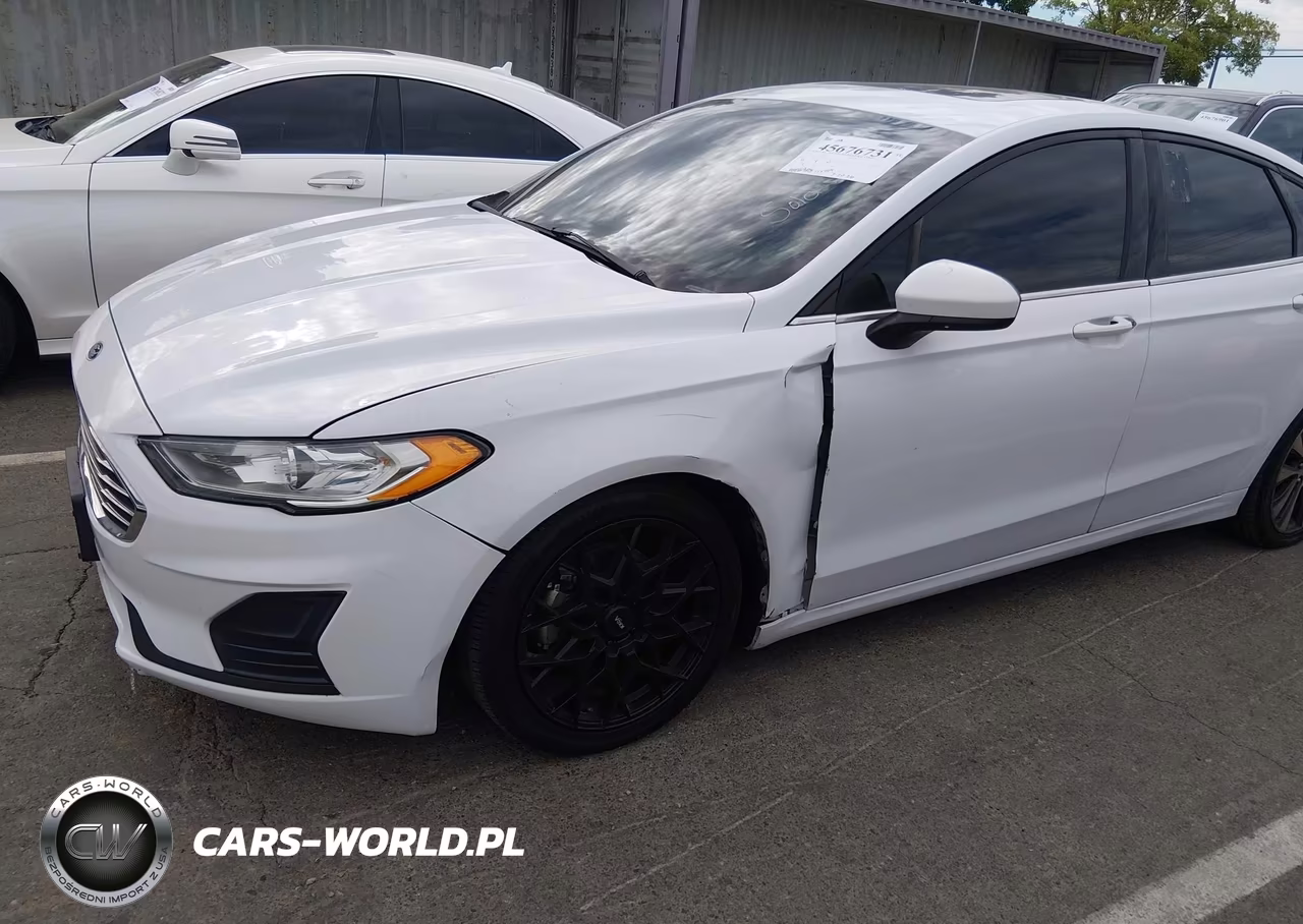 2019 Ford Fusion Se VIN:3FA6P0T99KR270384 - 6