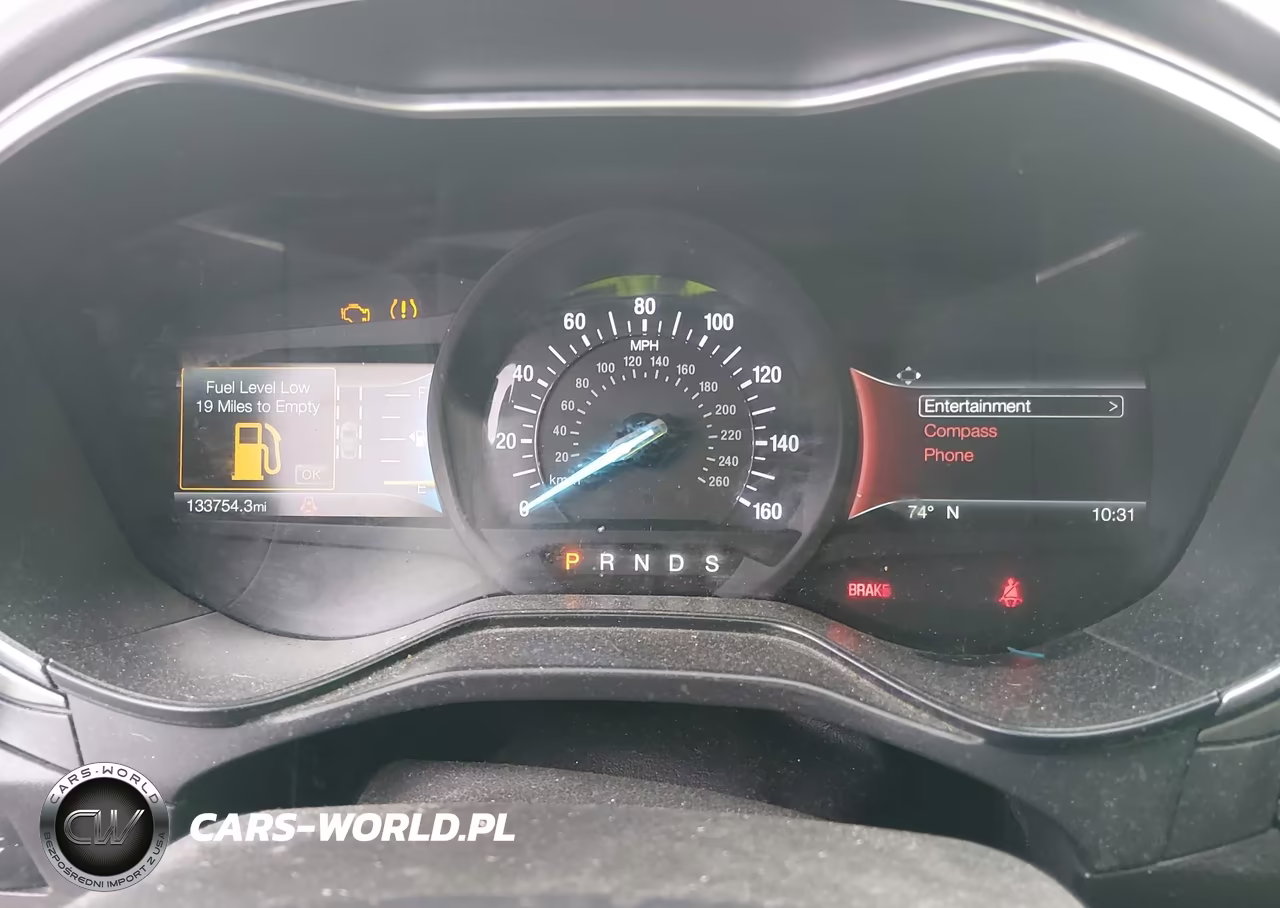 2019 Ford Fusion Se VIN:3FA6P0T99KR270384 - 7