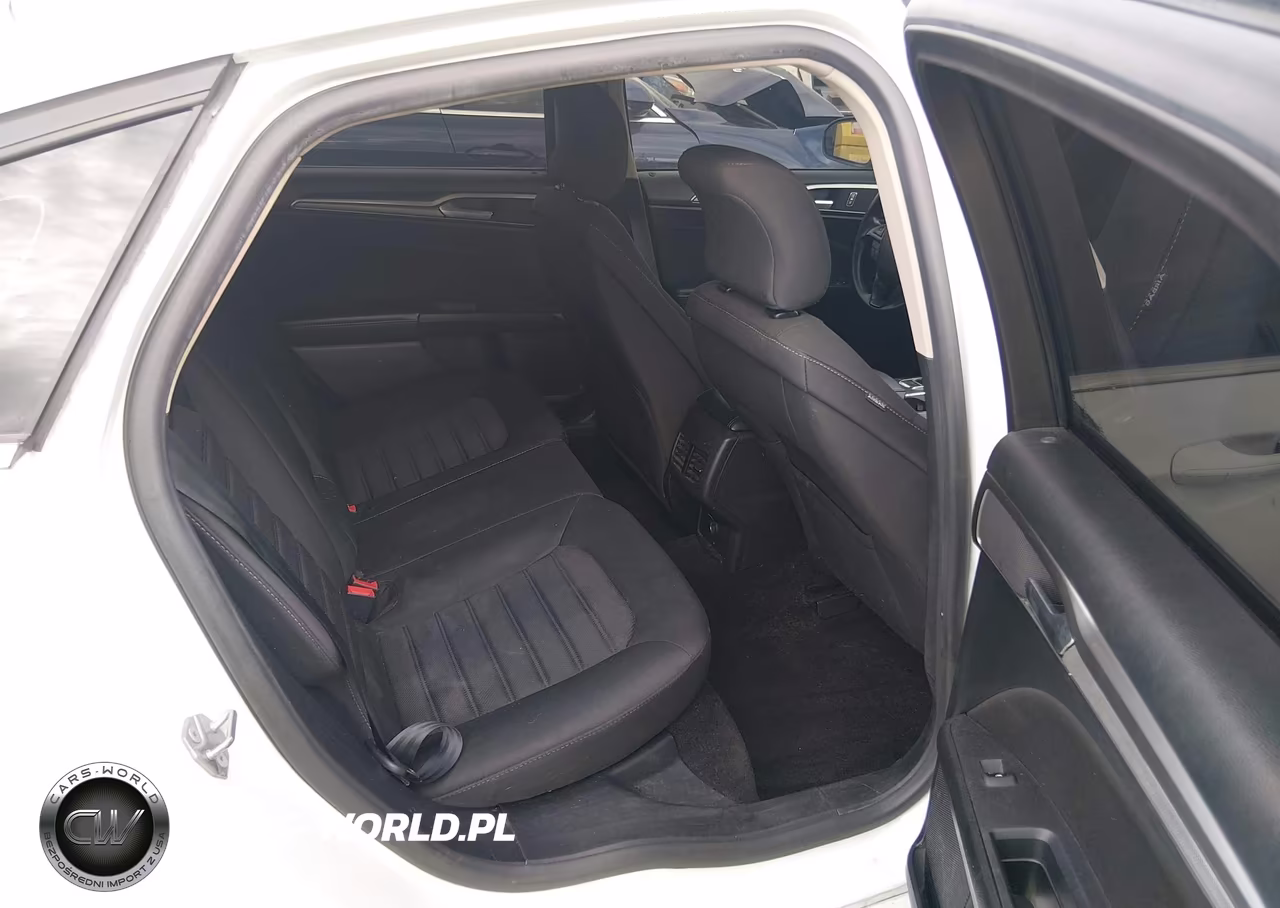2019 Ford Fusion Se VIN:3FA6P0T99KR270384 - 8