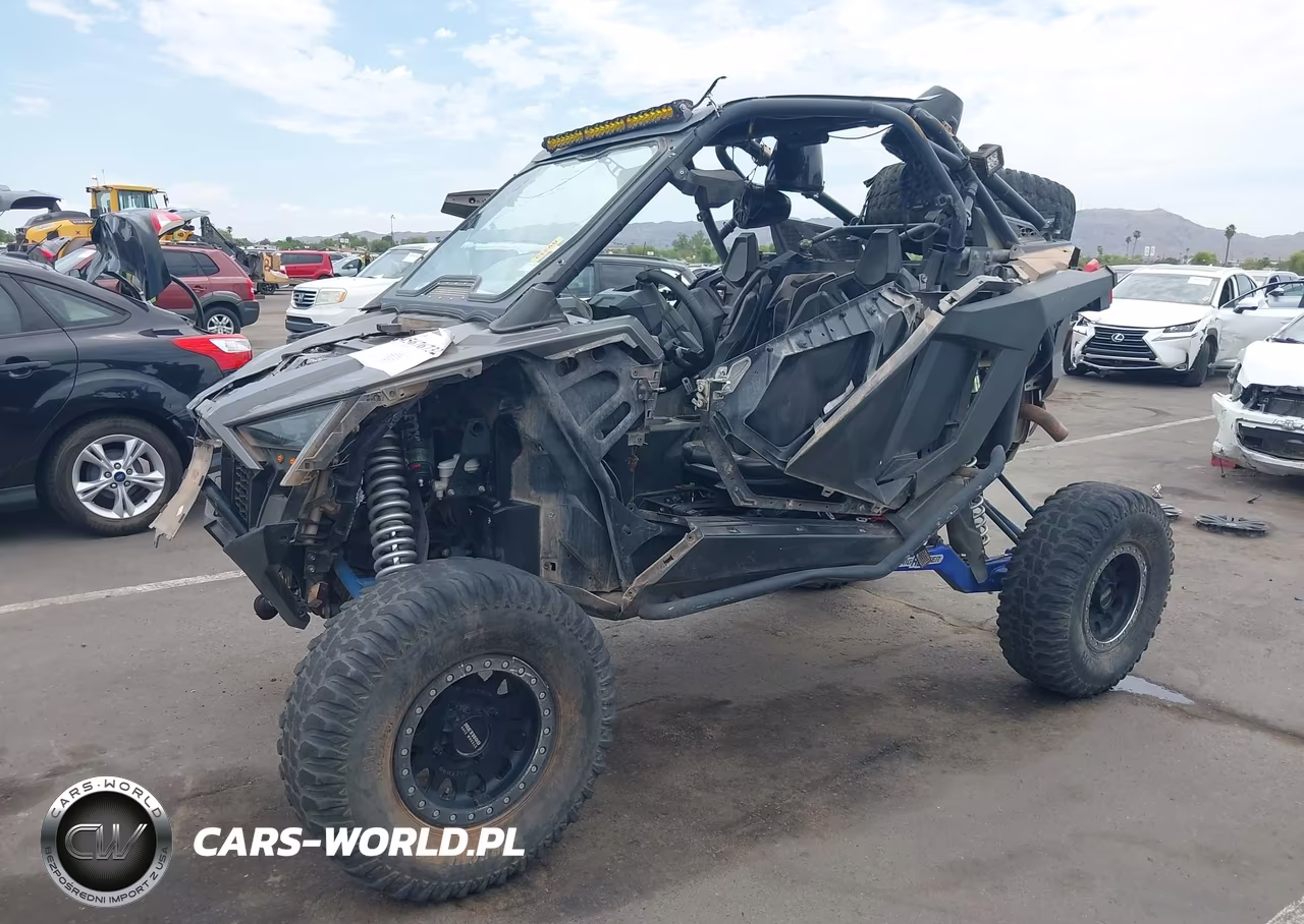 2021 Polaris Rzr Pro Xp Ultimate VIN:3NSRAD924MG175867 - 2