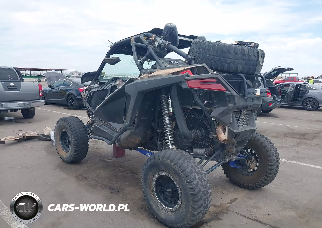 2021 Polaris Rzr Pro Xp Ultimate VIN:3NSRAD924MG175867 - 3