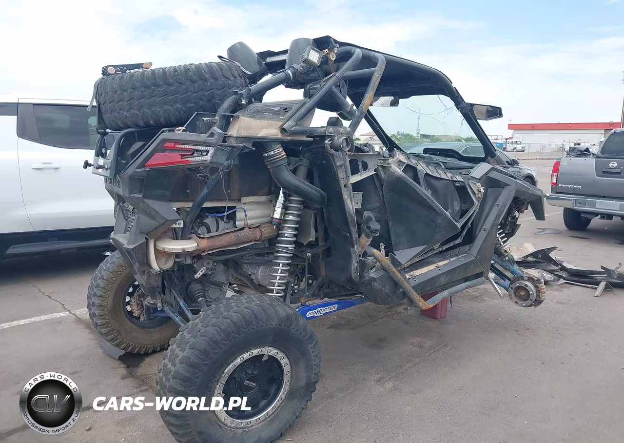 2021 Polaris Rzr Pro Xp Ultimate VIN:3NSRAD924MG175867 - 4