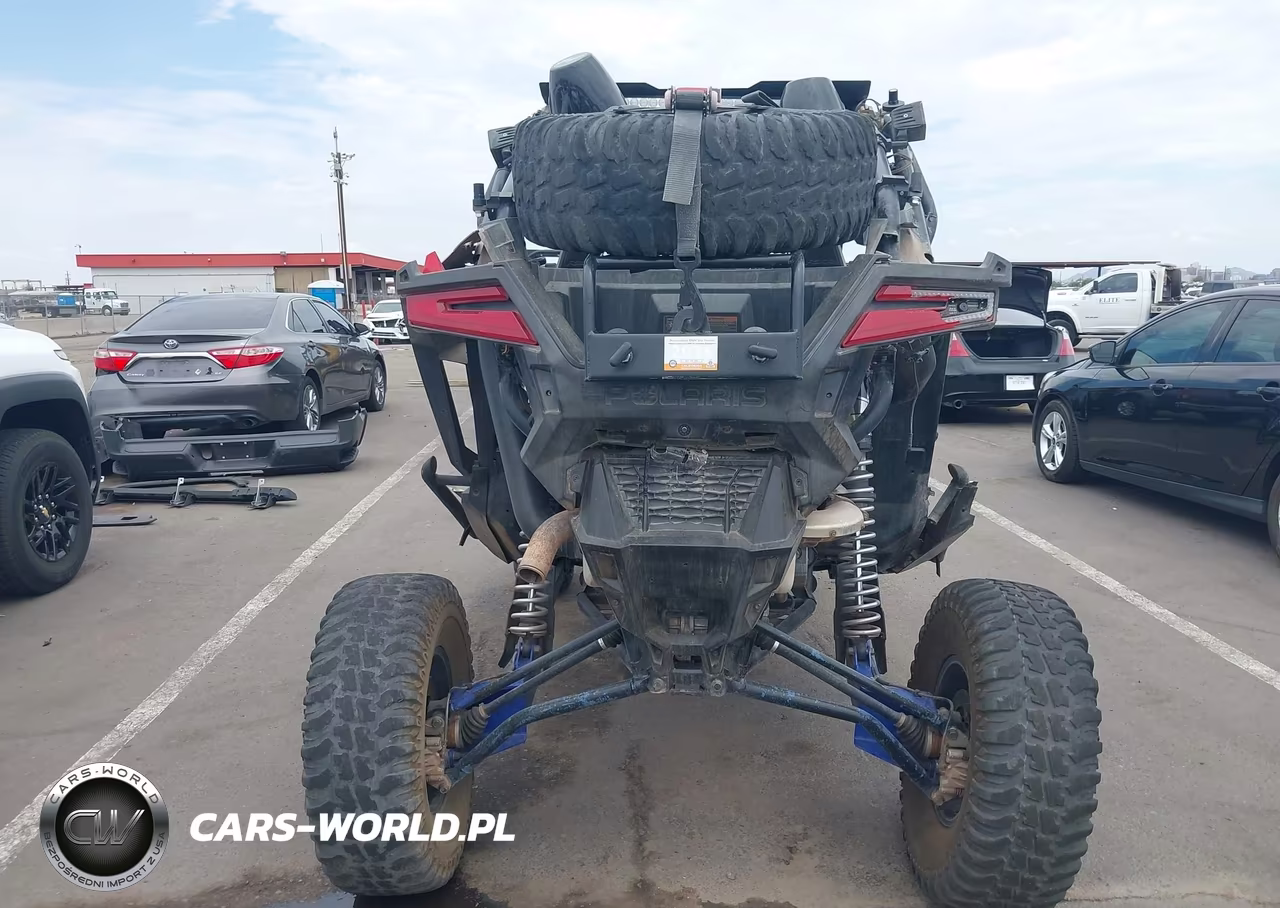 2021 Polaris Rzr Pro Xp Ultimate VIN:3NSRAD924MG175867 - 6