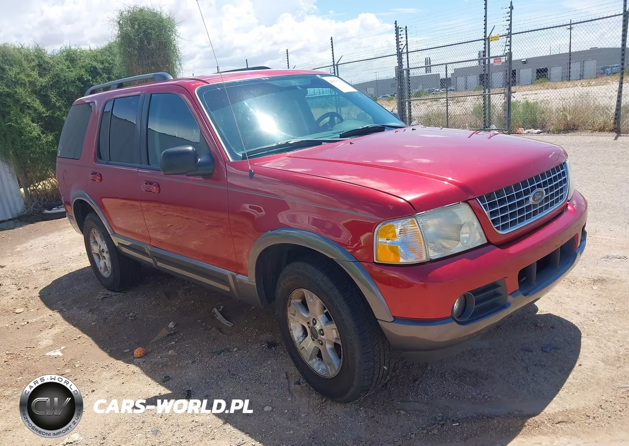 2003 Ford Explorer Nbx-Xlt