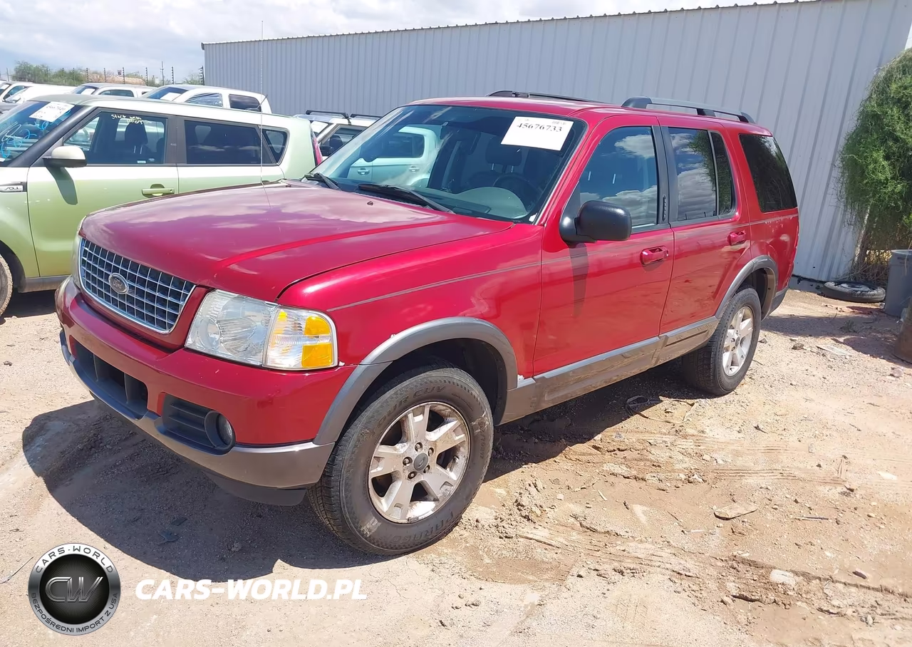 2003 Ford Explorer Nbx-Xlt VIN:1FMZU73K93ZA34290 - 2